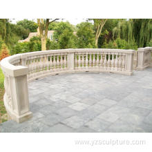 White Marble Balcony Balustrade for sale